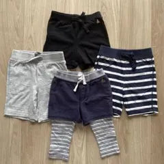GAP baby 4点セット 18-24month 半ズボン レギンス 美品