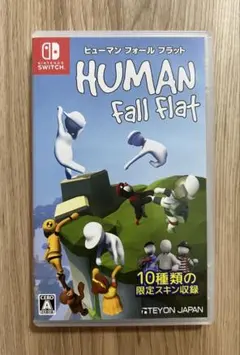 Nintendo Switch ヒューマン フォール フラット
