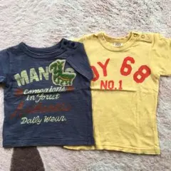 ＊JUNK STORE＊WASK＊Tシャツ 90のサムネイル