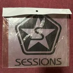 SESSIONS ステッカー　20センチ