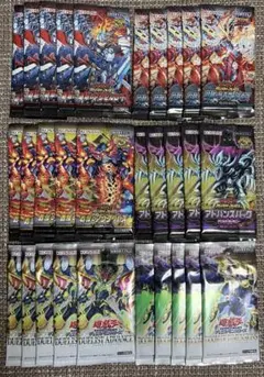 遊戯王　未開封パック　まとめ売り⑤
