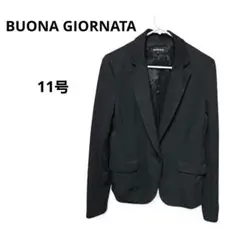 BUONA GIORNATA ボナジョルナータ テーラードジャケット 黒 11
