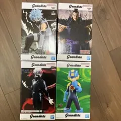 grandistaフィギュア セット