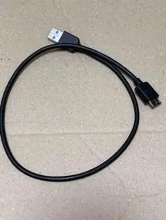 ロジテック対応 USB3.0 USBケーブル 約0.45m　A-Micro-B