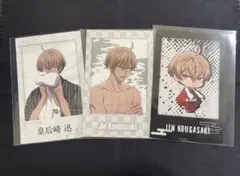 『桃源暗鬼』皇后崎 迅　極楽湯コラボ　ブロマイド3点