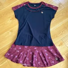 FILA♡【美品】2024FWラケット柄のセットアップ