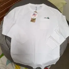 Quash 刺繍ポケット カットソー