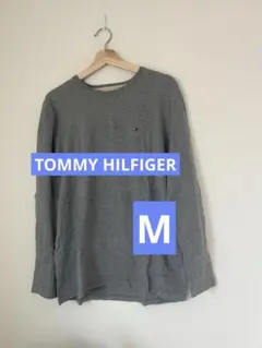 Tommy Hilfiger メンズ　グレー 長袖カットソー M