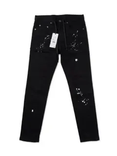 新品タグ付き1PIU1UGUALE3 RELAX デニムパンツ ペイント加工 1PIU1UGUALE3 RELAX ペイント加工 デニムパンツ L - メルカリ