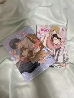 山田くんとLv999の恋をする 3巻＆4巻 クリアブックカバー付き