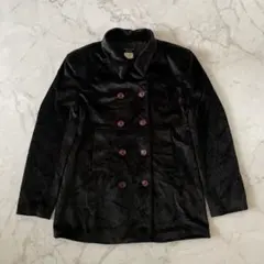 ベロア ブルゾン