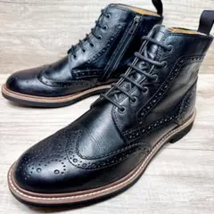 【極美品】 REGAL リーガル レースアップブーツ ウィングチップ 24.5