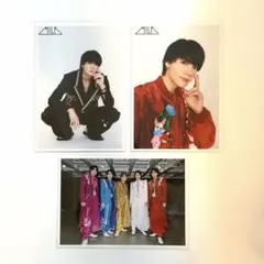 M!LK 佐野勇斗 集合 生写真 3枚セット 63杯目 64杯目