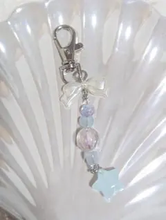 ゆめかわキーホルダー♡