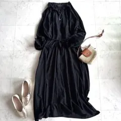 ◇美品◇1.8万◇ダーマコレクション◇ニットバックプリーツ切替