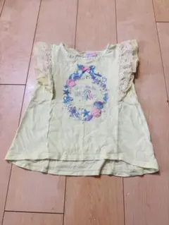 新品 メゾピアノ シェル　Tシャツ カットソー　120