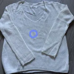 AZUL basic ホワイト 長袖トップス