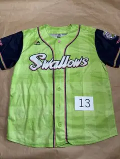 奥川恭信選手 2022年優勝記念ユニフォーム 2025年最新】ヤクルトスワローズ ユニフォーム 優勝の人気