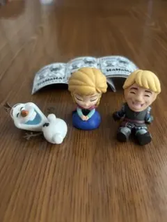 ディズニーHAHAHA!Fig.アナと雪の女王【3種類セット】ガチャ