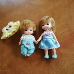 リカちゃん シリーズ╱リカちゃん人形╱ふたご╱みつご