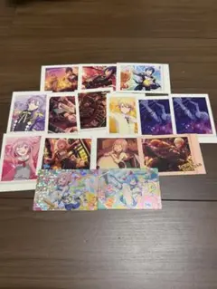 ワンダーランズ×ショウタイム まとめ売り バラ売り⚪︎ プロセカ ワンダーランズ×ショウタイム ワンダショ まとめ売り