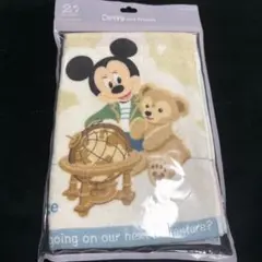 ダッフィ＆ミッキー　タオル　ワンダフルヴォヤッジ　ディズニーシー