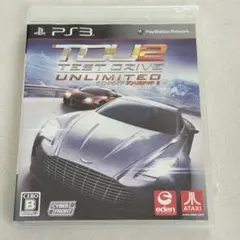 【大特価】✨TDU2 TEST DRIVE UNLIMITED PS3