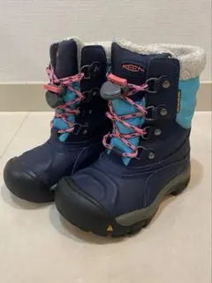 KEEN スノーブーツ ネイビー　17cm