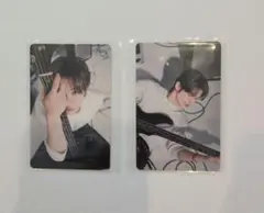 TXT ヨンジュン MOA CON フォトカード 2枚セット