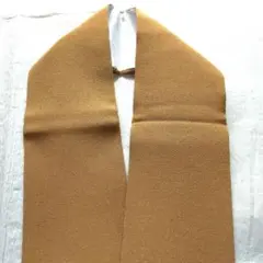 【新品】重ね襟 重ね衿 正絹 広衿 ブラウン