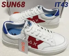 SALE‼️【新品】SUN68(サンシックスエイト) ホワイト 43