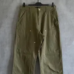 DELUXE デラックス DOUBLE TROUBLE ダブルニーパンツ　ワークのサムネイル