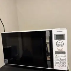 TOSHIBA 電子レンジ ER-SS17B 7月25日頃発送のサムネイル