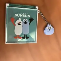 PUPPET SUNSUN ミラー チャーム付き