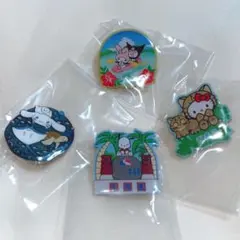 サンリオ　ご当地ピンズ　沖縄八重山限定