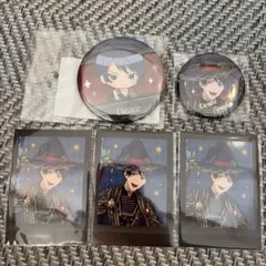 ツイステ　デュース・スペード　缶バッジ　ぱしゃこれ