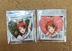 すとぷり 莉犬くん ハート缶バッジ 苺文化祭 等身