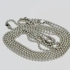 921 ボールチェーン 約50cm 3連