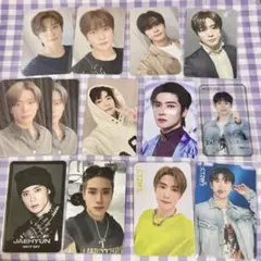 2025年最新】NCT ジェヒョン トレカ まとめ売りの人気アイテム