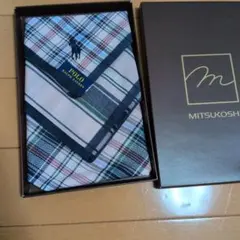 POLO RALPH LAUREN チェック柄ハンカチ