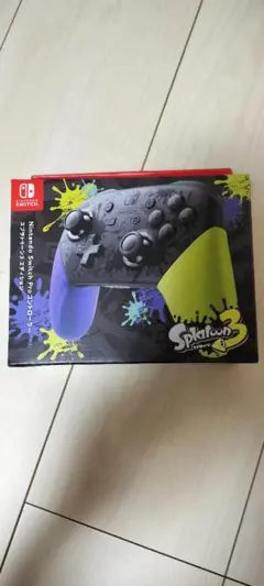 スイッチ プロコン スプラ3エディション 新品未開封