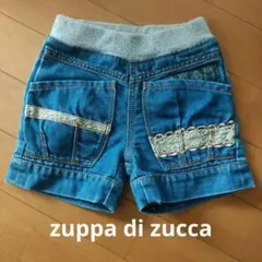 ズッパディズッカ　デニムショートパンツ 80cmのサムネイル
