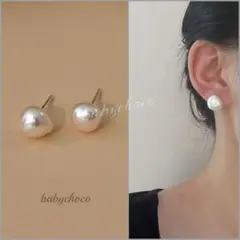 本真珠 ピアス(両耳用)