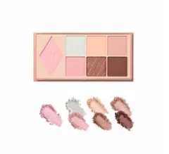 【新品未使用】Wonjungyo W デイリームードアップパレット 01