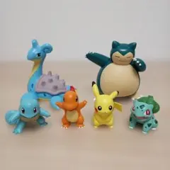 ポケモン　モンコレ　ピカチュウ　ヒトカゲ　ゼニガメ　フシギダネ　ラプラス　他
