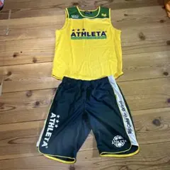 ATHLETA アスレタ　セットアップ　L