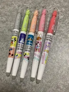 ディズニーマーカー5本セット