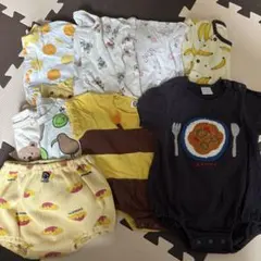 2wayオール　ロンパース　など50〜80サイズ