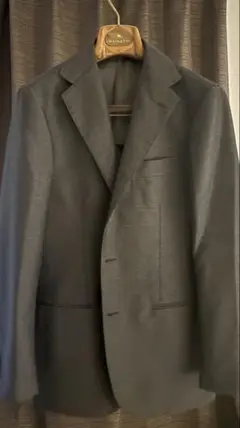 Ring jacket Meister モヘア＆ウール