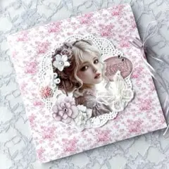 ❤︎見開き❤︎おすそ分けファイル❤︎シャビーシックレディ❤︎
